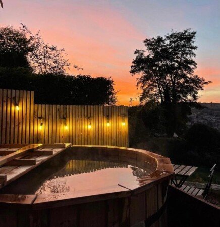 Chalet 1 bedroom, with jacuzzi