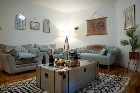 Apartment 2 bedrooms, with air conditioning