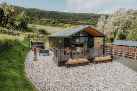 Chalet 2 bedrooms, with jacuzzi