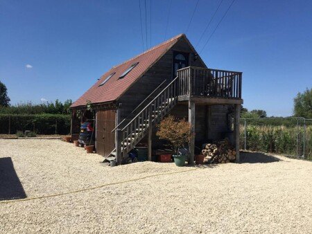House 1 bedroom, with garden