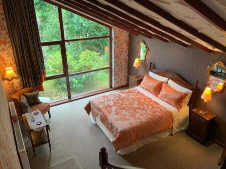 Pousada / Bed and breakfast 1 quarto, com jardim