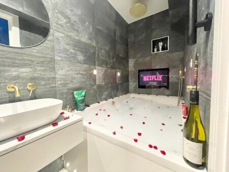 Appartamento 2 camere, con giardino