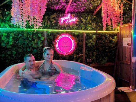 Appartement 1 chambre, avec jacuzzi