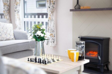 Chalet 2 bedrooms, with garden