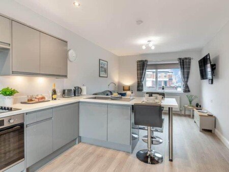 House 1 bedroom, with garden