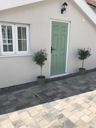 Bed and breakfast 1 bedroom, with breakfast