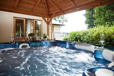 Ferienhaus 4 Gäste, mit Whirlpool