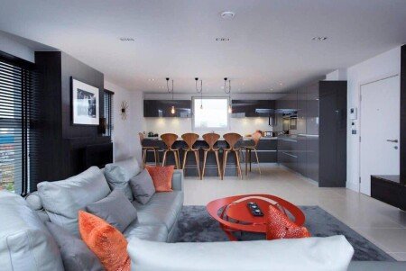 Apartment 3 bedrooms, with wifi