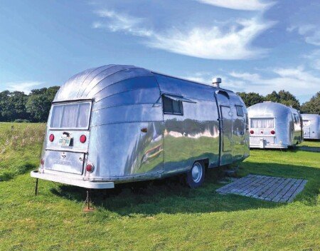 Camping / Mobile Home 6 guests, with garden