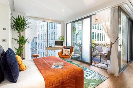 Apartment 1 bedroom, with wifi
