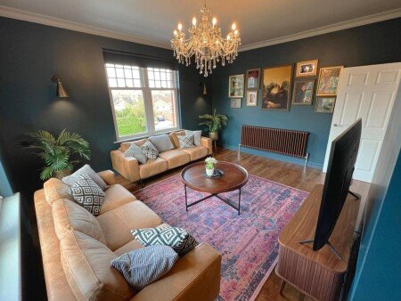 Apartment 3 bedrooms, with wifi
