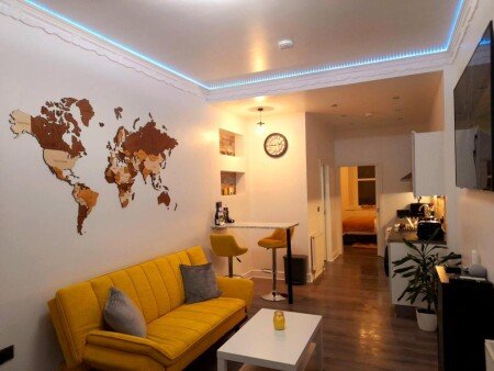 Apartment 1 bedroom, with wifi