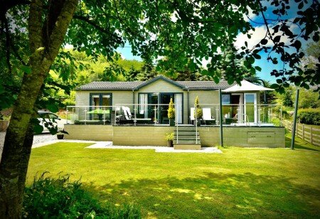 Chalet 4 guests, with jacuzzi