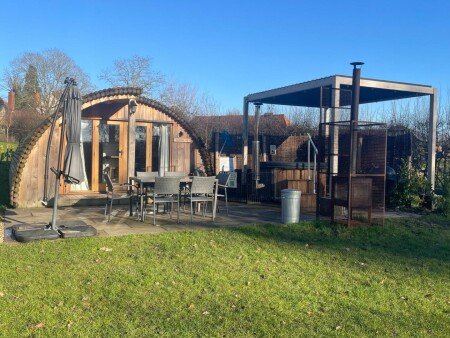 Chalet 6 guests, with jacuzzi