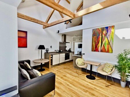 Apartment 1 bedroom, with wifi