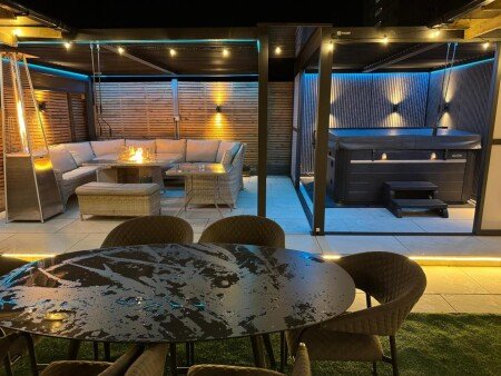 Apartment 5 bedrooms, with jacuzzi