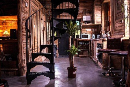 Apartment 1 bedroom, with garden