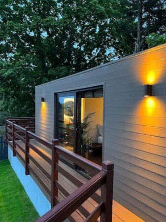 Apartment 1 bedroom, with garden
