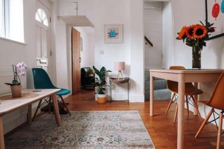 House 2 bedrooms, with garden