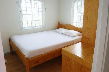 House 2 bedrooms, with garden