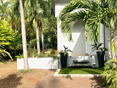 Villa 2 bedrooms, with garden