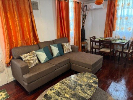 Apartment 2 bedrooms, with garden