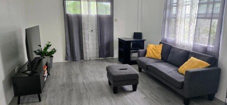 Wohnung 2 Schlafzimmer, mit Garten