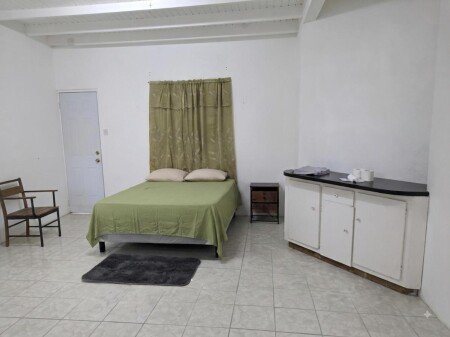 Apartment 1 bedroom, with garden