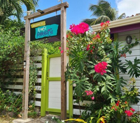 Aparthotel 5 guests, with garden