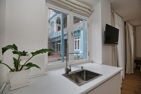 Appartement 4 voyageurs, avec jardin