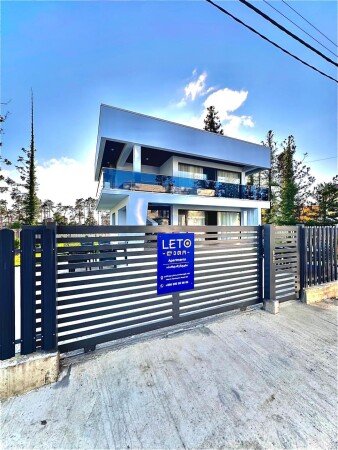 Aparthotel 6 guests, with garden