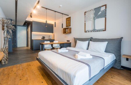 Wohnung 9 Gäste, mit Pool