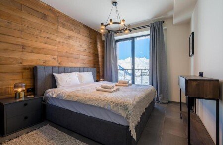 Apartment 9 guests, with breakfast