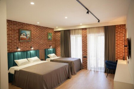 Wohnung 1 Schlafzimmer, mit Klimaanlage
