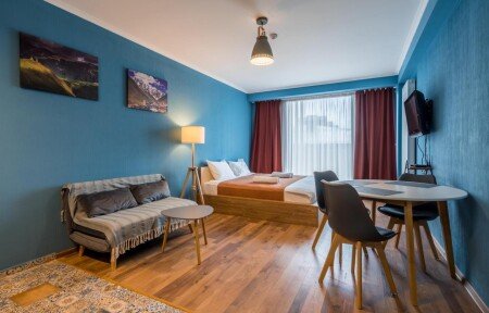 Wohnung 1 Schlafzimmer, mit WLAN