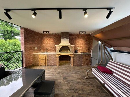 Wohnung 9 Gäste, mit Garten