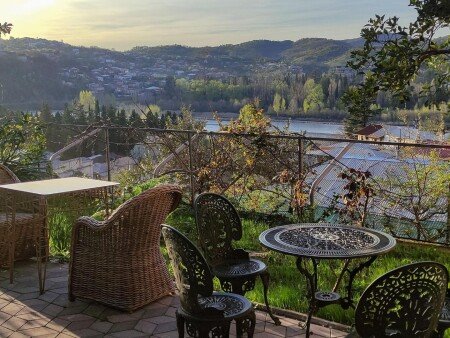 Hotel mit Garten