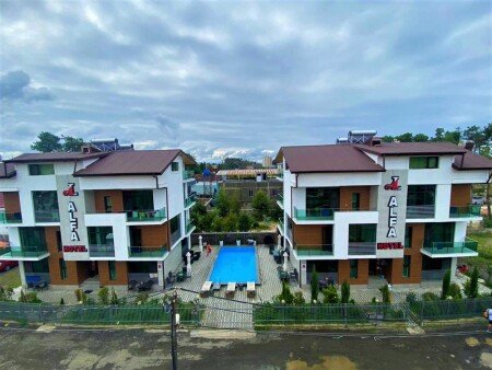 Apartment 11 guests, with pool