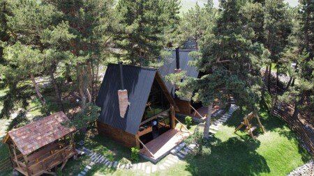 House 1 bedroom, with garden