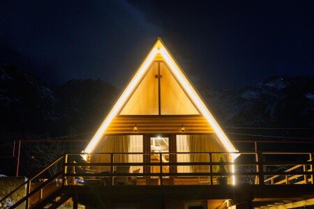 Maison 1 chambre, avec jardin