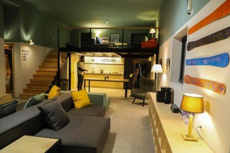 Hostel 4 Gäste, mit Garten