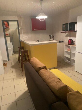 Apartment 1 bedroom, with garden