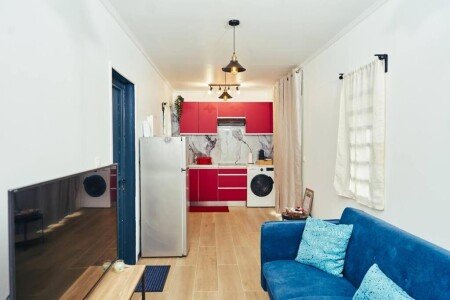 Apartment 2 bedrooms, with jacuzzi