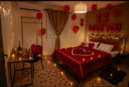 Apartment 1 bedroom, with air conditioning