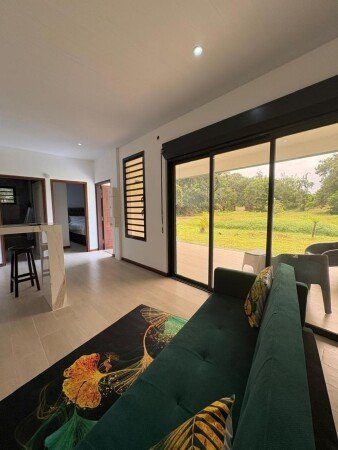 Maison de campagne 1 chambre, avec jardin