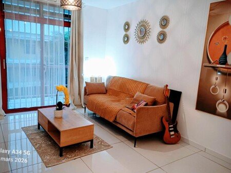 Appartement 2 chambres, avec climatisation