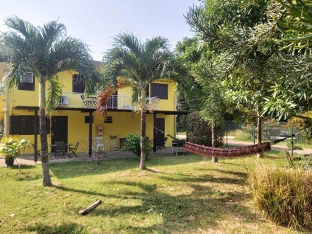 Appart'Hotel 4 voyageurs, avec jardin