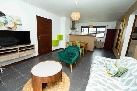 Apartment 2 bedrooms, with air conditioning