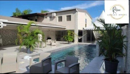 Appart'Hotel 4 voyageurs, avec jacuzzi