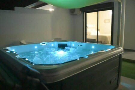 Appartement 2 chambres, avec jacuzzi